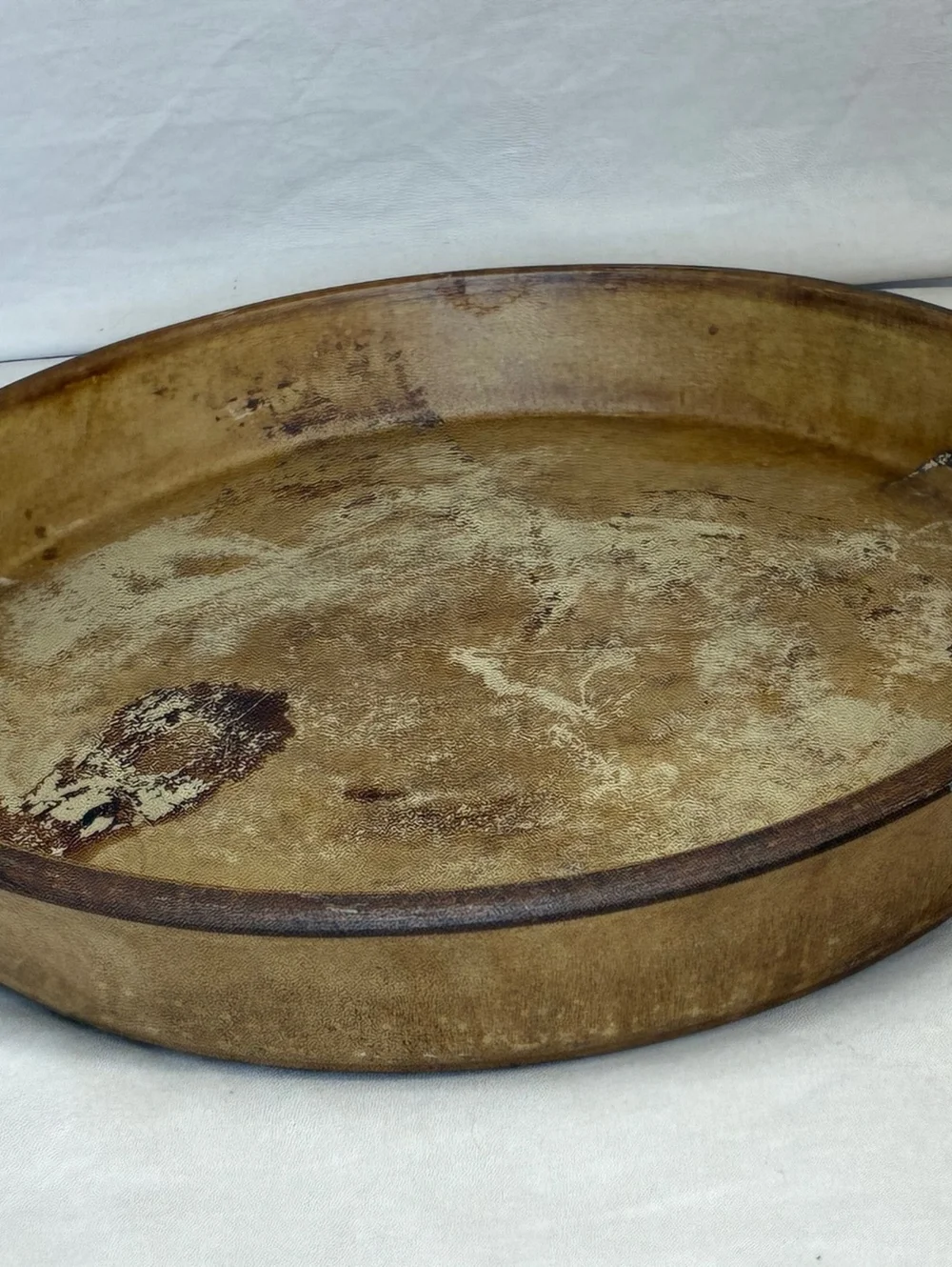 Vintage Sassafras Enterprises Ceramic Baking Dish